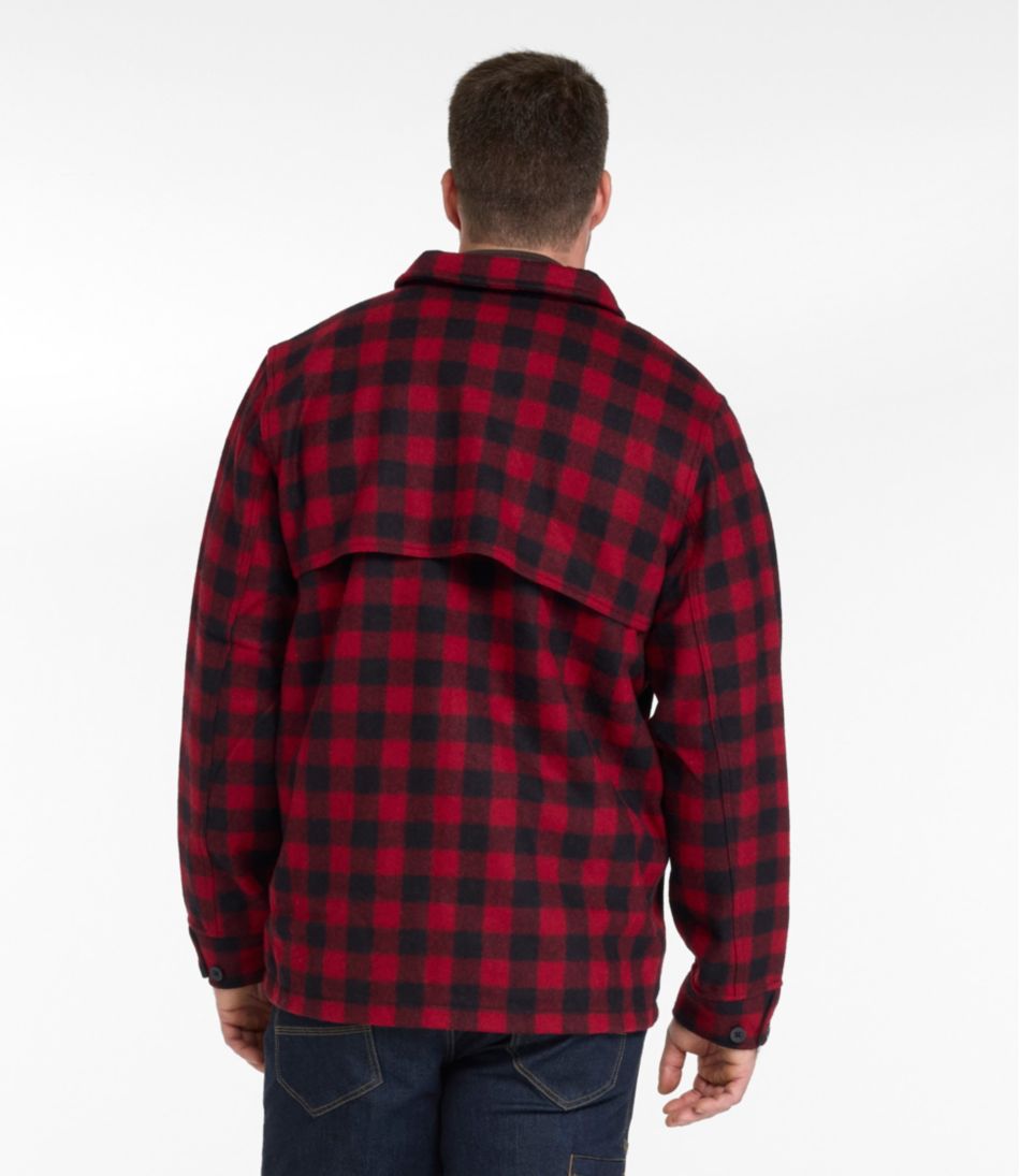 Men's Maine Guide Zip-Front Jac-Shirt, Plaid | L.L.Bean