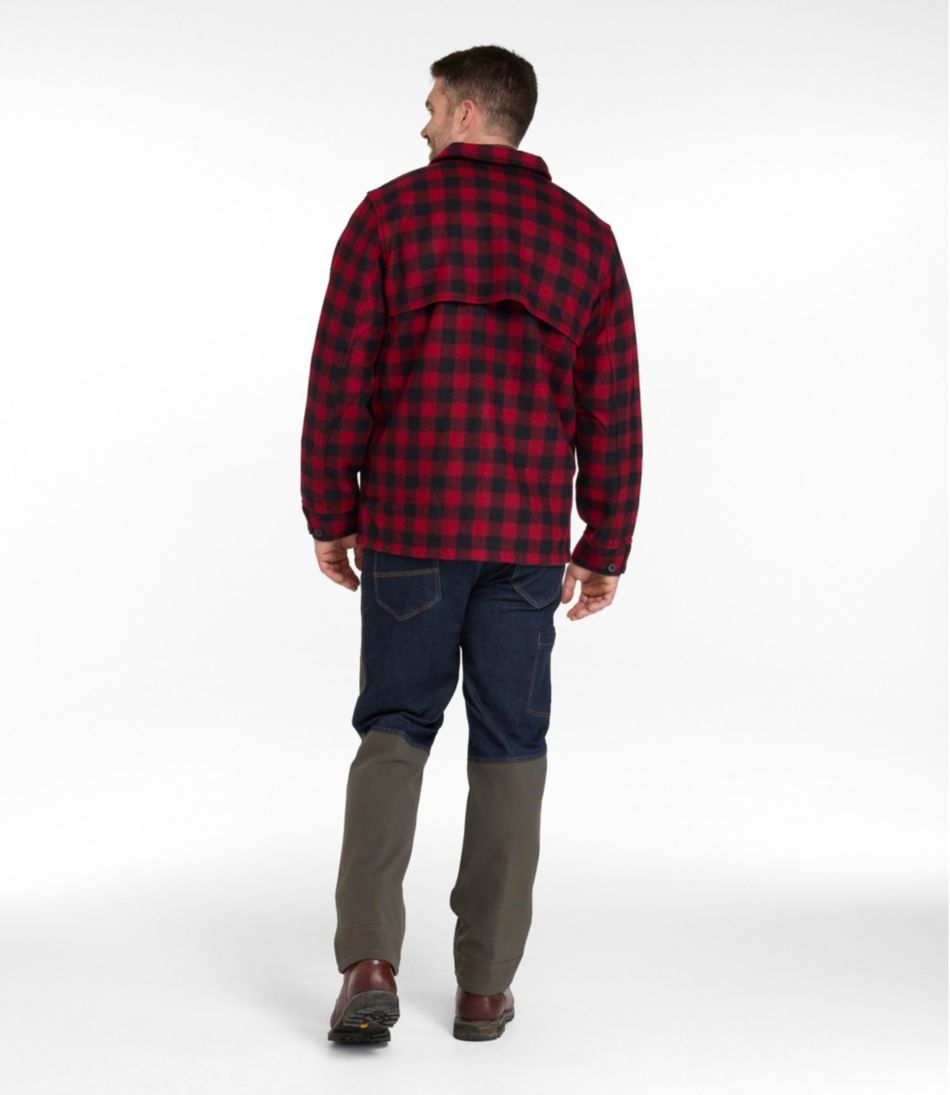 Men's Maine Guide Zip-Front Jac-Shirt, Plaid | L.L.Bean