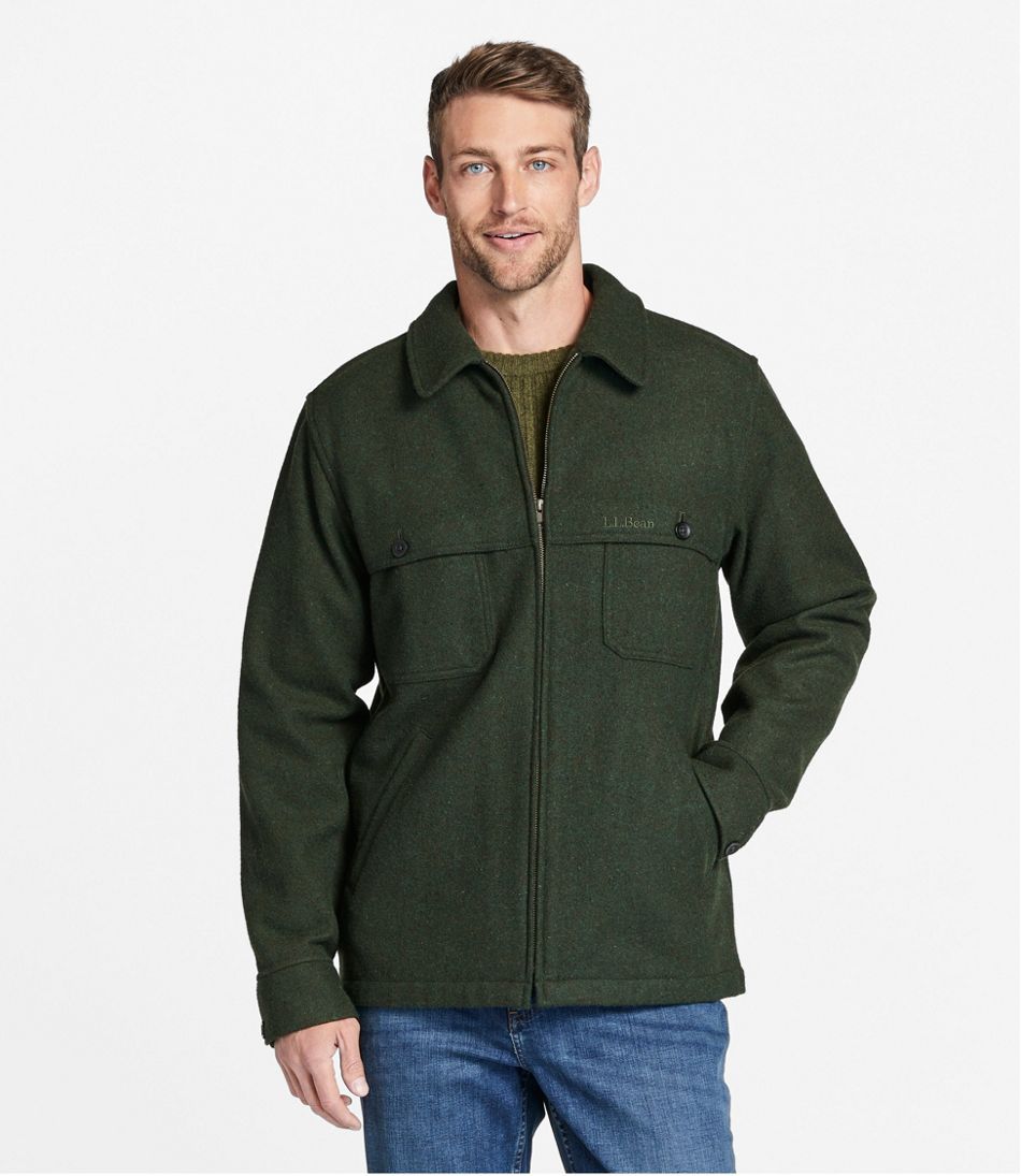 Men's Maine Guide Zip-Front Jac-Shirt | L.L.Bean