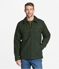 Men's Maine Guide Zip-Front Jac-Shirt | L.L.Bean