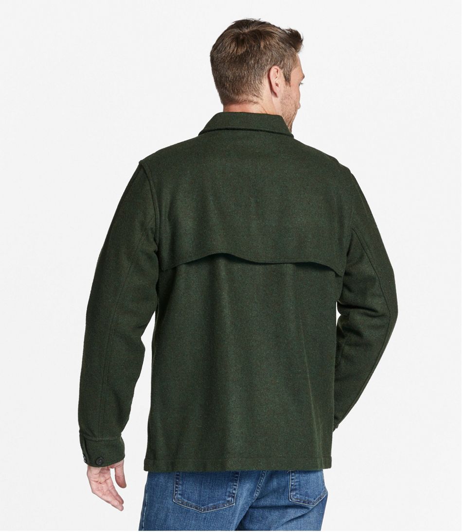 Men's Maine Guide Zip-Front Jac-Shirt | L.L.Bean