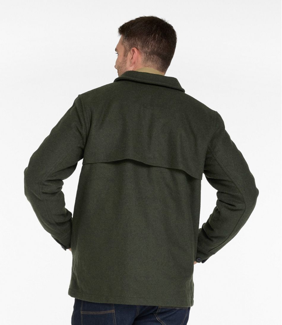 Men's Maine Guide Zip-Front Jac-Shirt | L.L.Bean