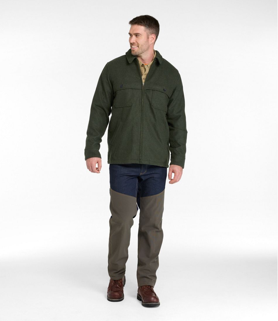 Men's Maine Guide Zip-Front Jac-Shirt | L.L.Bean