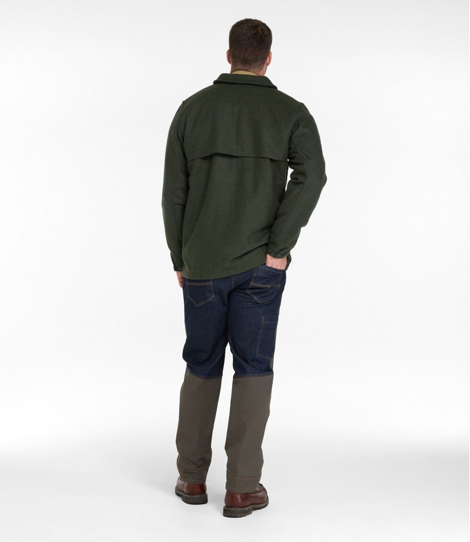 Men's Maine Guide Zip-Front Jac-Shirt | L.L.Bean