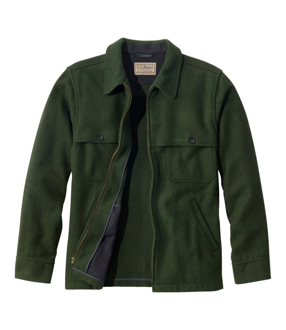 Men's Maine Guide Zip-Front Jac-Shirt | L.L.Bean