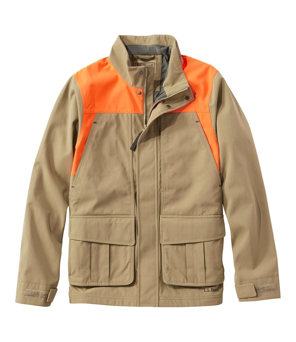 Dark Mushroom/Hunter Orange,Small