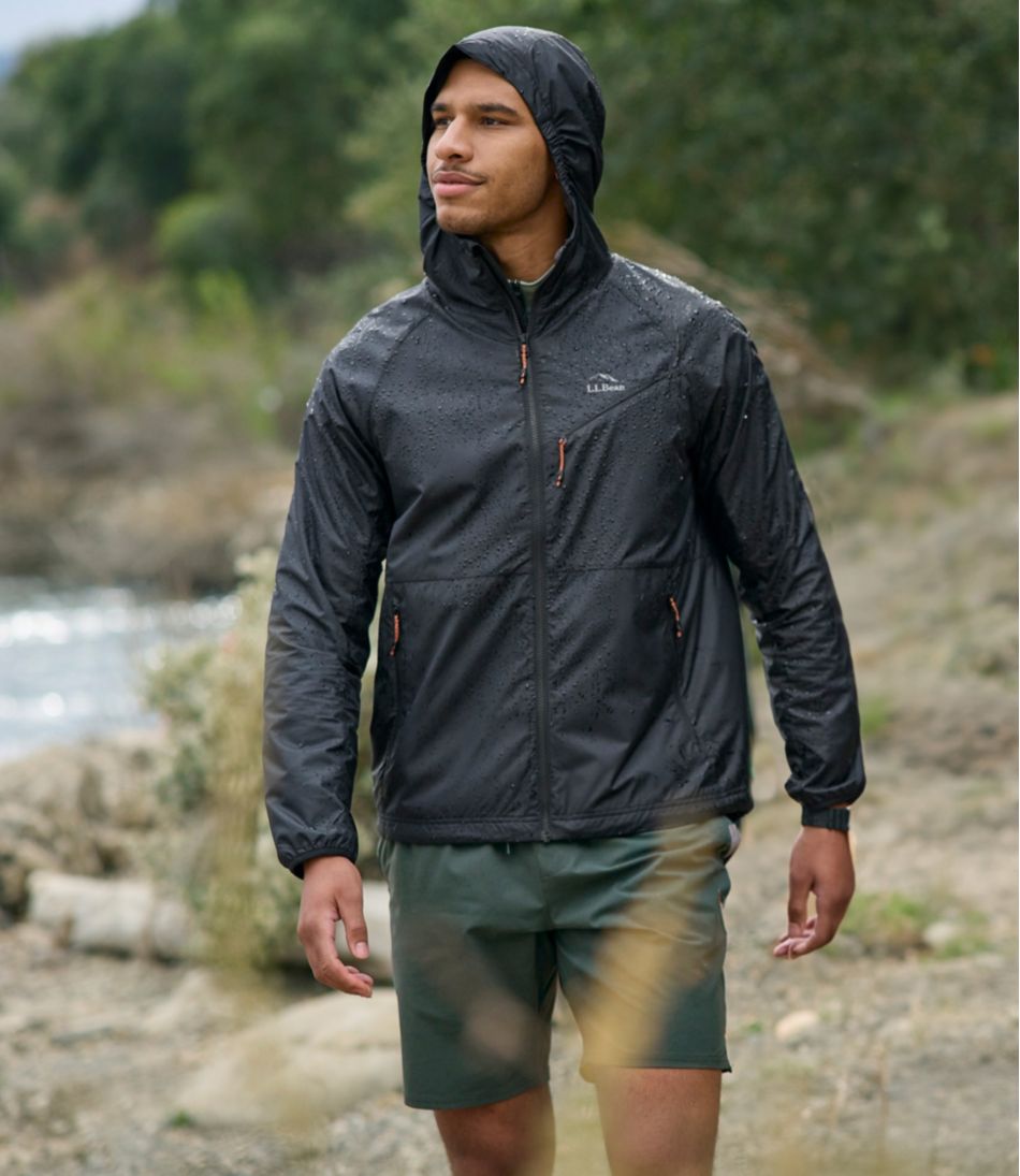 Men's Bean's Performance Fleece-Lined Windbreaker Jacket | L.L.Bean