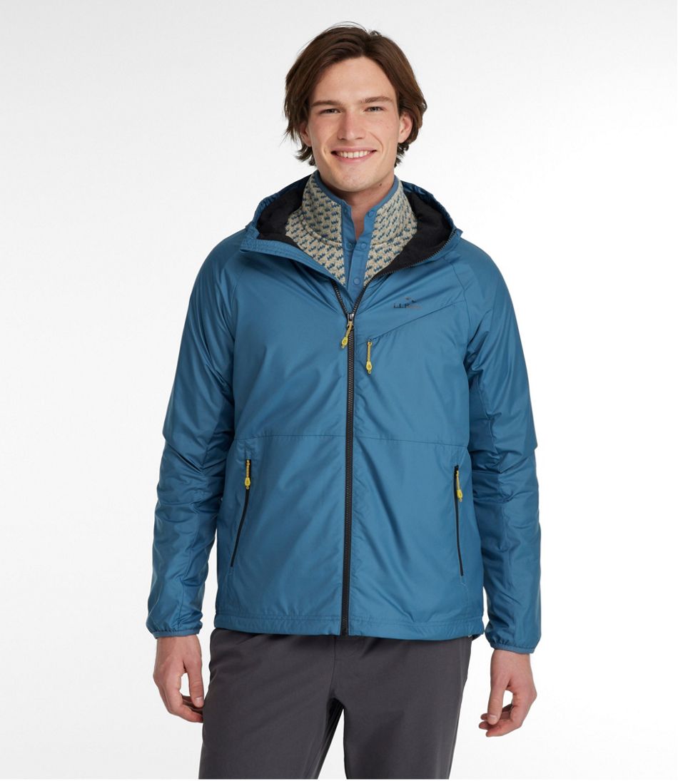 Men's Bean's Performance Fleece-Lined Windbreaker Jacket | L.L.Bean