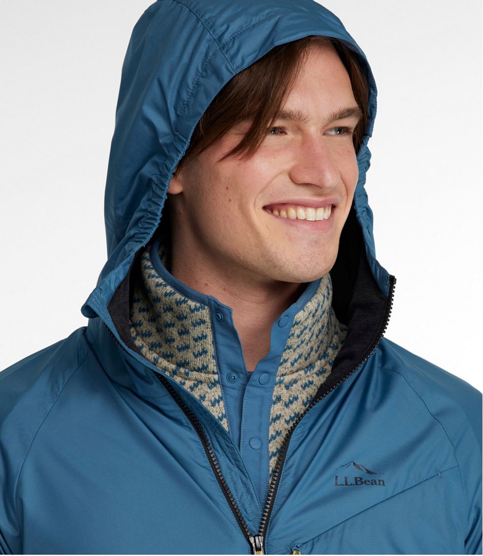 Men's Bean's Performance Fleece-Lined Windbreaker Jacket | L.L.Bean