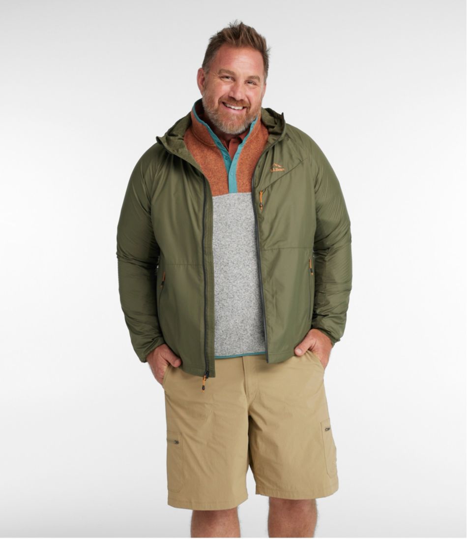 Men's Bean's Performance Fleece-Lined Windbreaker Jacket | L.L.Bean