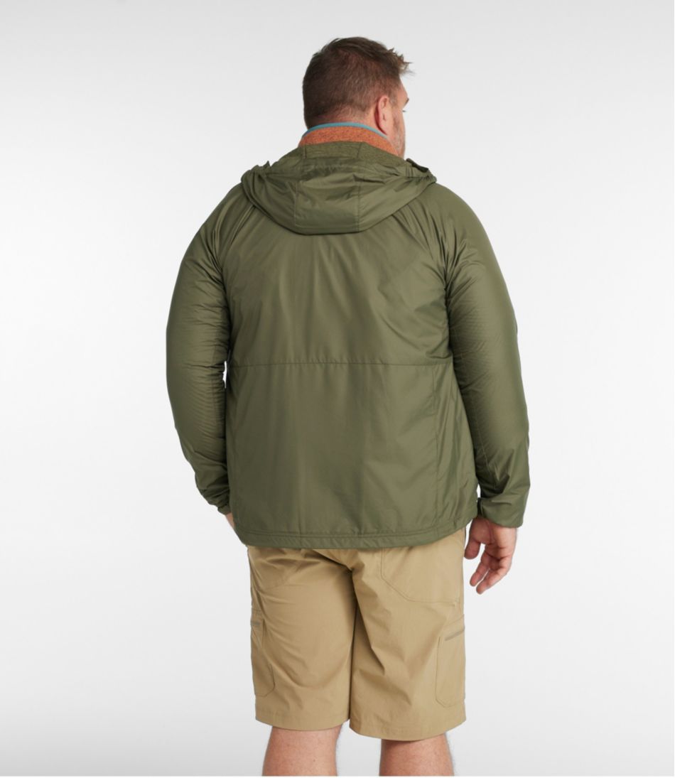 Men's Bean's Performance Fleece-Lined Windbreaker Jacket | L.L.Bean
