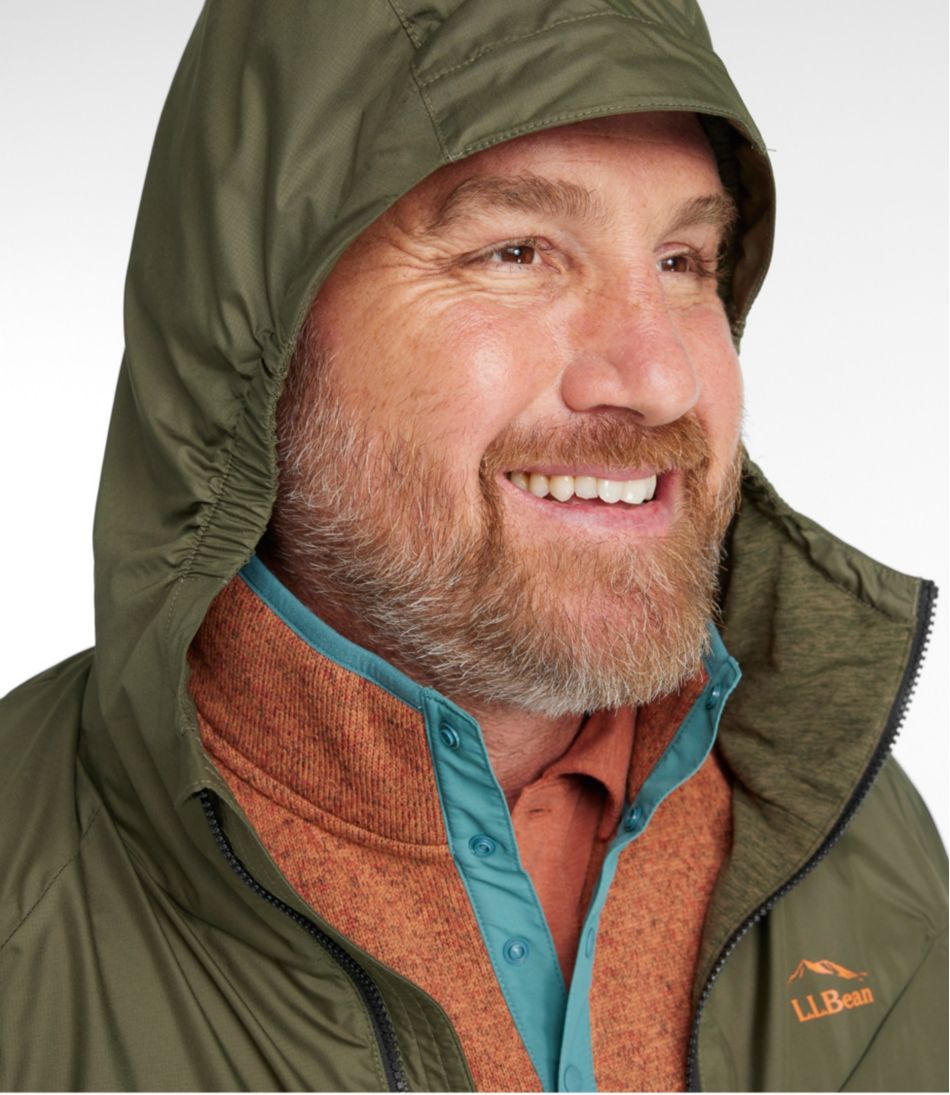 Men's Bean's Performance Fleece-Lined Windbreaker Jacket | L.L.Bean
