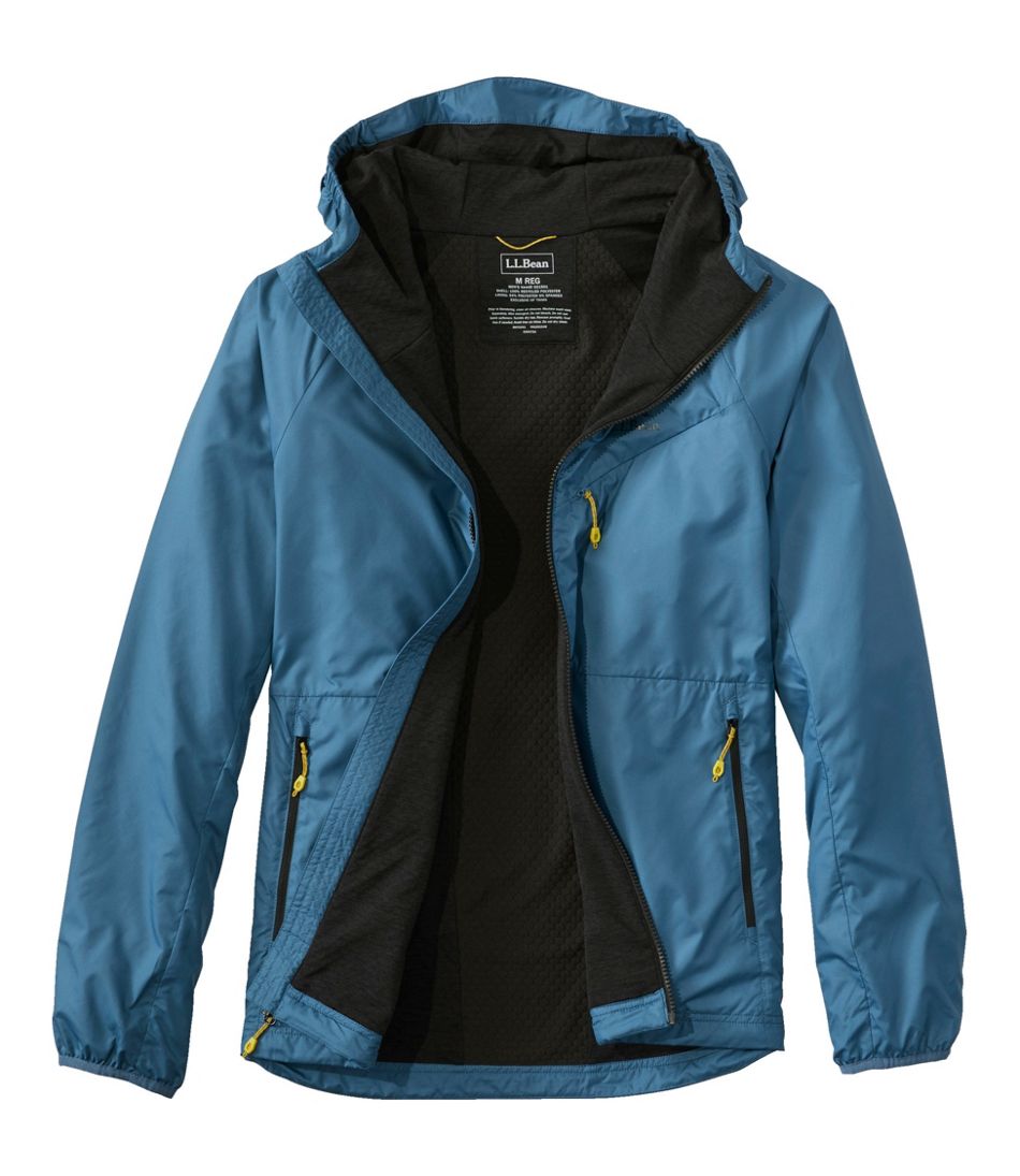 Men's Bean's Performance Fleece-Lined Windbreaker Jacket | L.L.Bean