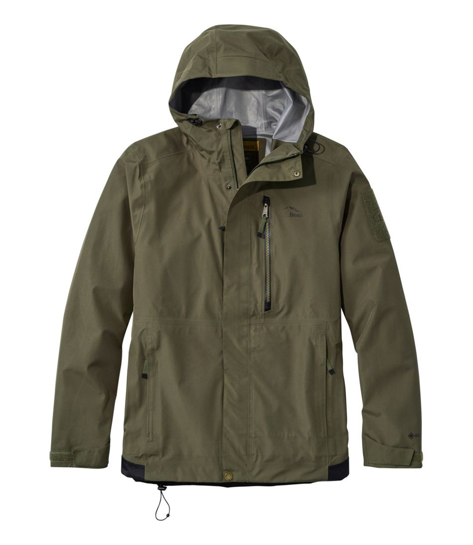 Men's Maine Warden GORE-TEX Rain Jacket | L.L.Bean