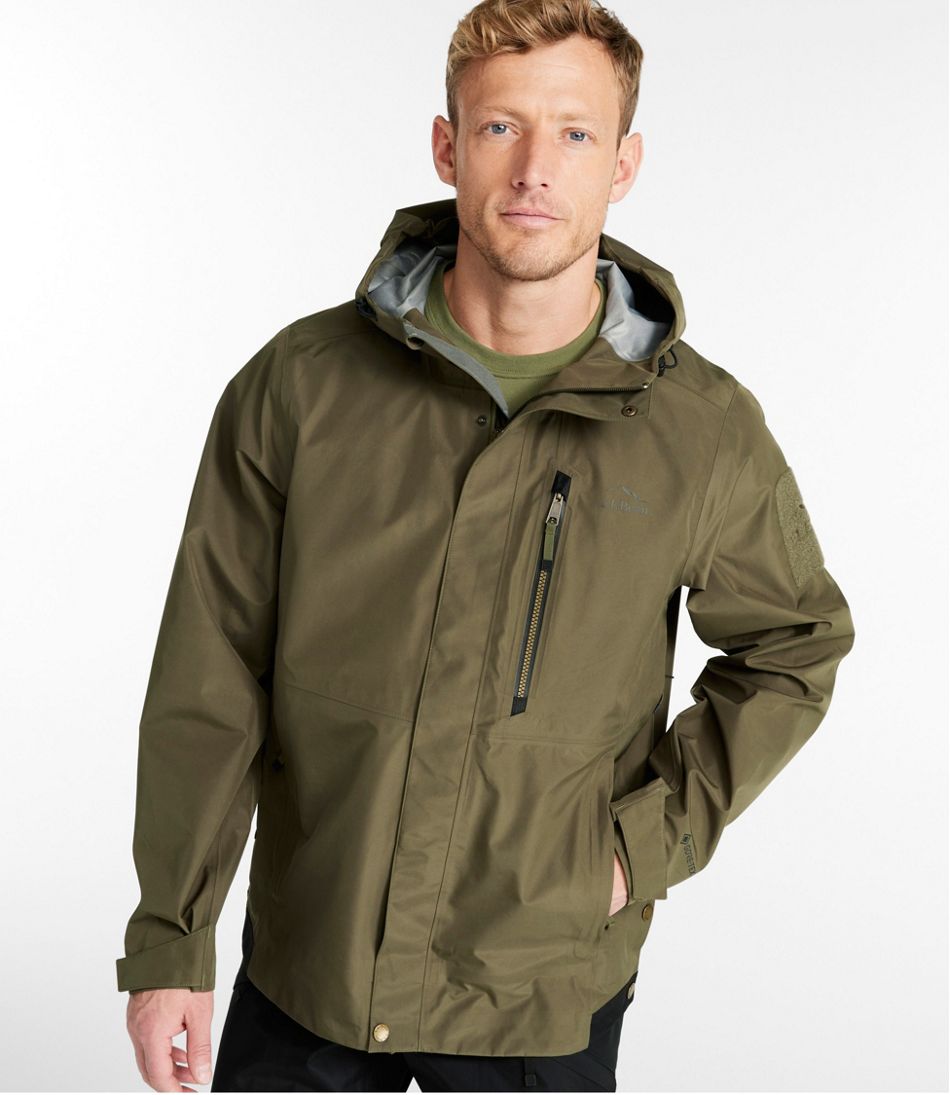 Men's Maine Warden GORE-TEX Rain Jacket | L.L.Bean
