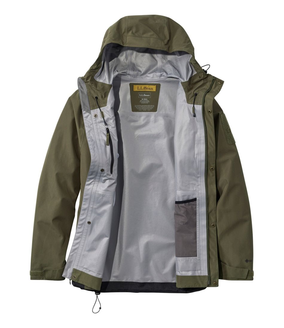 Men's Maine Warden GORE-TEX Rain Jacket | L.L.Bean