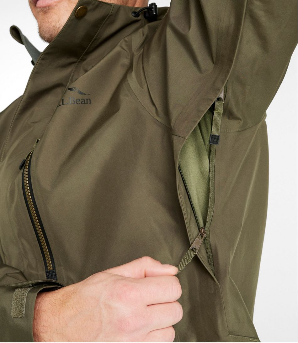 Men's Maine Warden GORE-TEX Rain Jacket | L.L.Bean