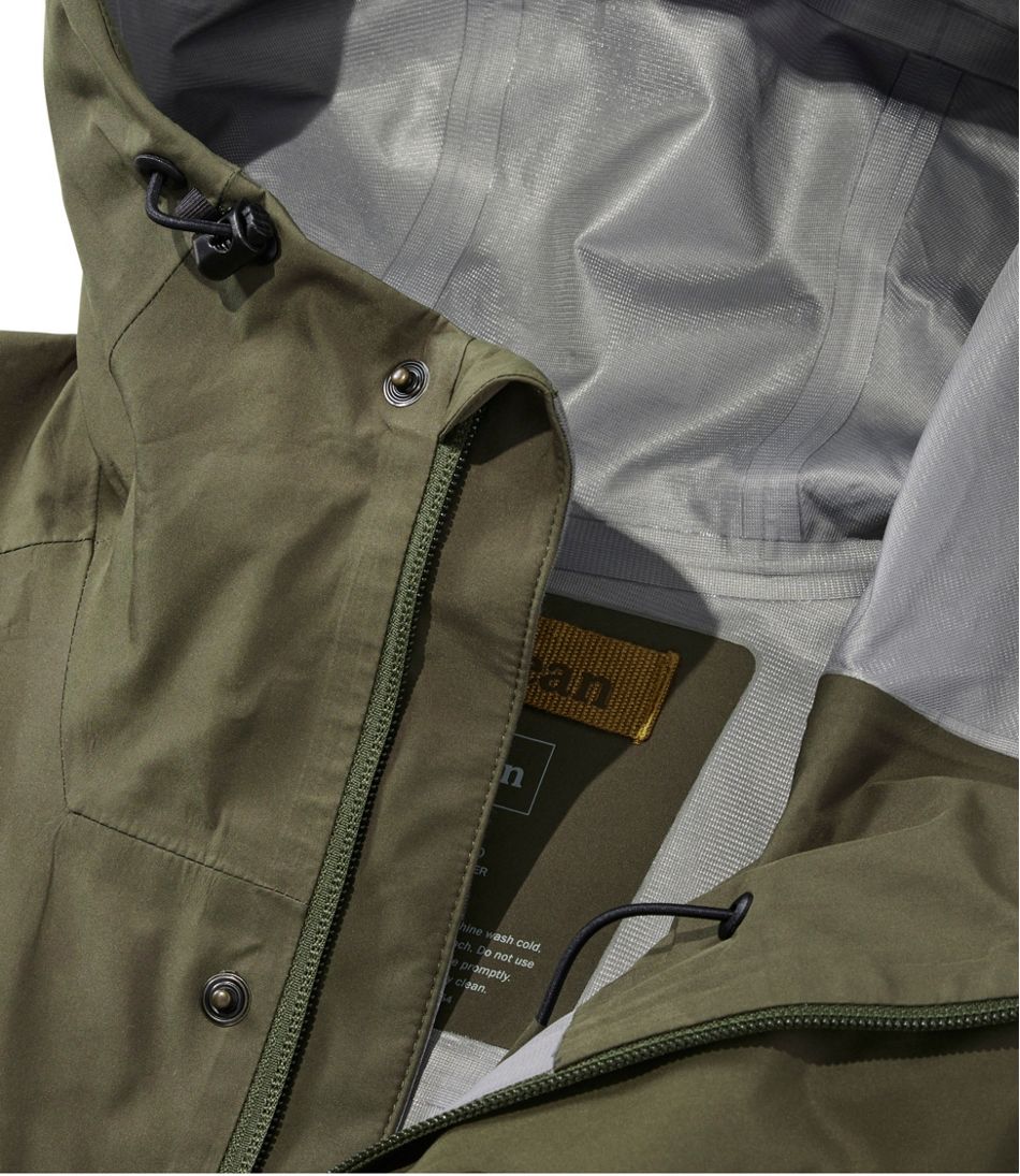 Men's Maine Warden GORE-TEX Rain Jacket | L.L.Bean