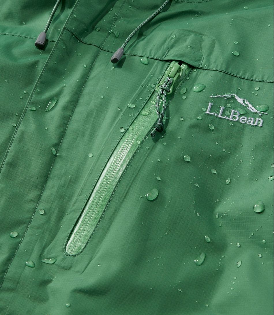 Men's Trail Model Rain Jacket, Fleece-Lined | L.L.Bean