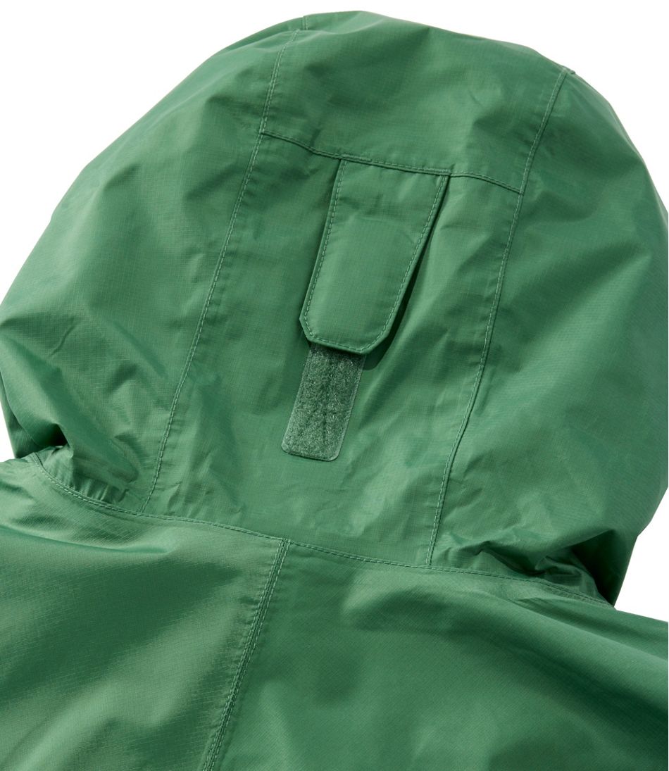 Men's Trail Model Rain Jacket, Fleece-Lined | L.L.Bean