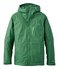 Men's Trail Model Rain Jacket, Fleece-Lined | L.L.Bean