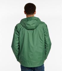 Men's Trail Model Rain Jacket, Fleece-Lined | L.L.Bean