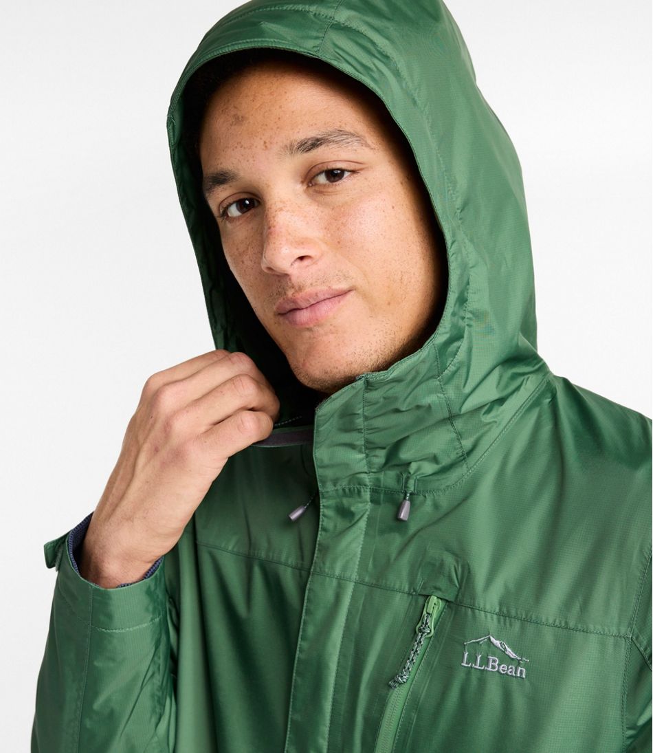 Men's Trail Model Rain Jacket, Fleece-Lined | L.L.Bean