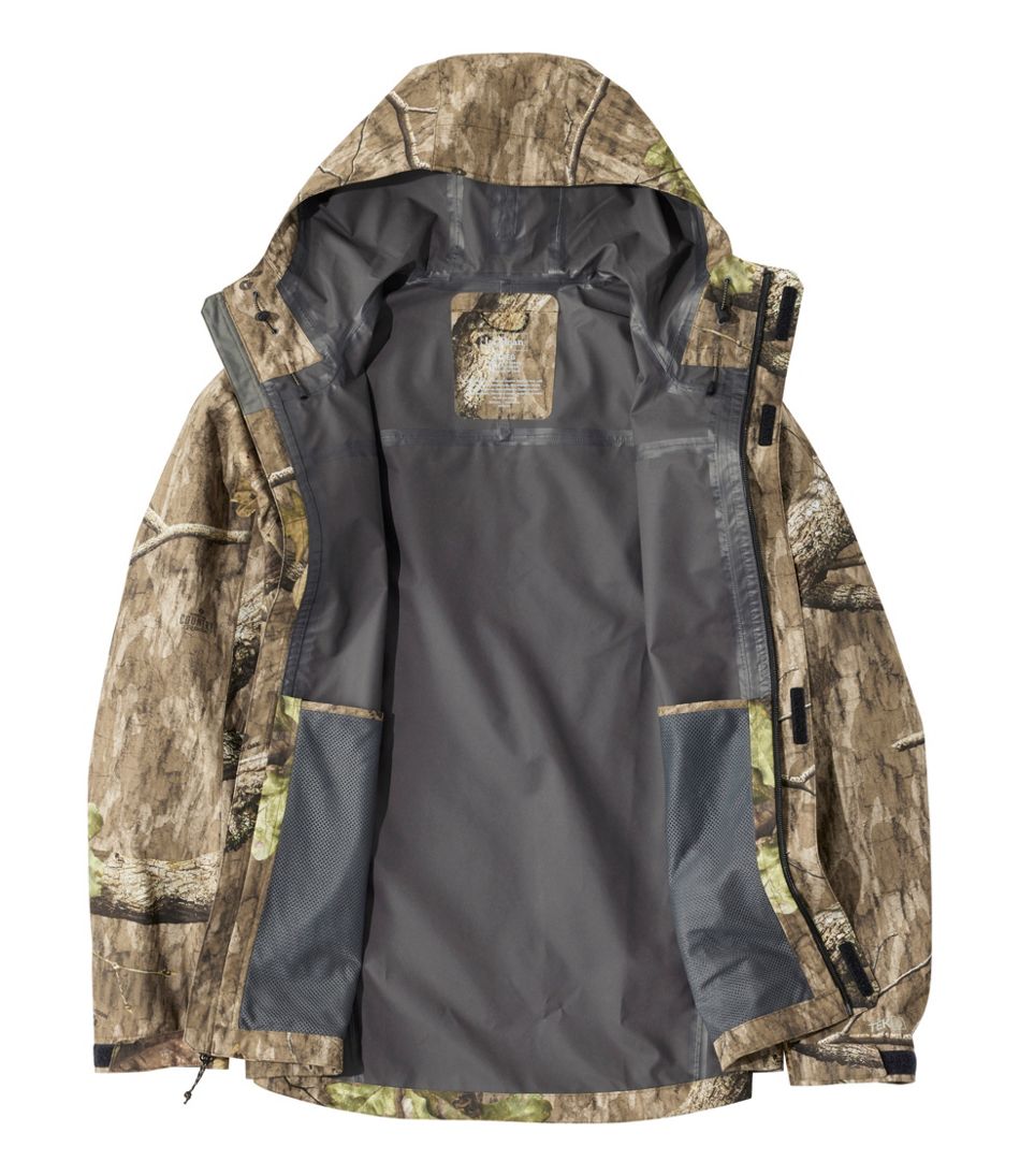Men's Northwoods II Rain Jacket, Camo | L.L.Bean