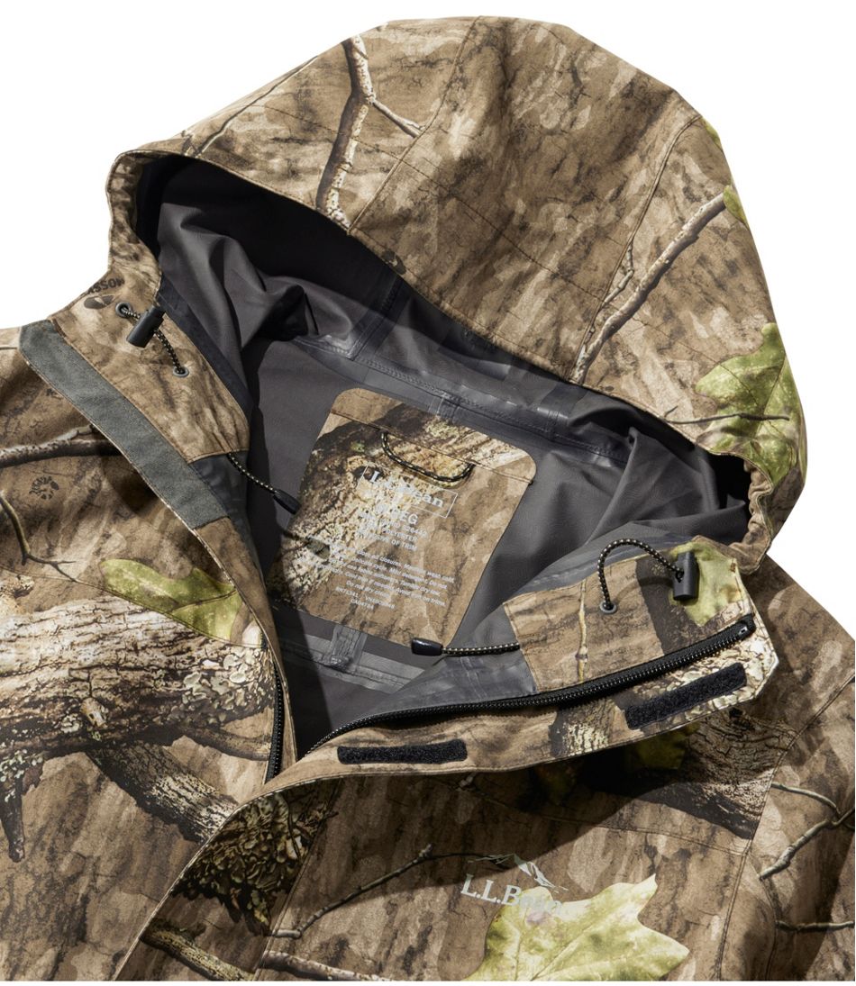 Men's Northwoods II Rain Jacket, Camo | L.L.Bean