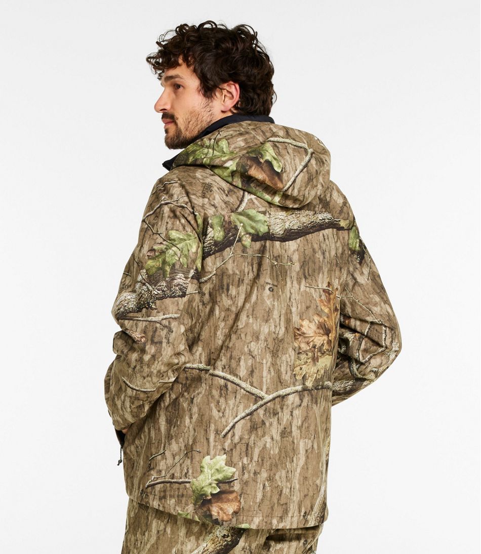 Men's Northwoods II Rain Jacket, Camo | L.L.Bean