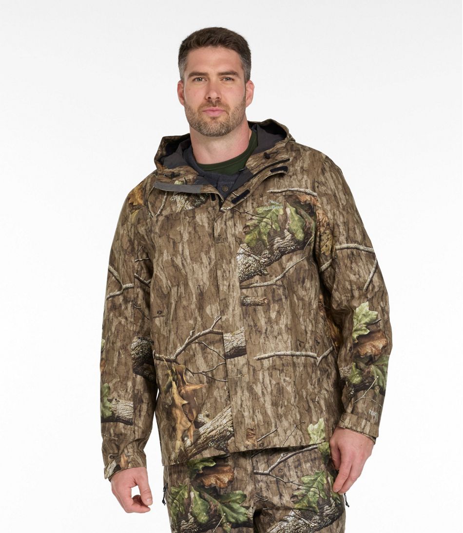 Men's Northwoods II Rain Jacket, Camo | L.L.Bean