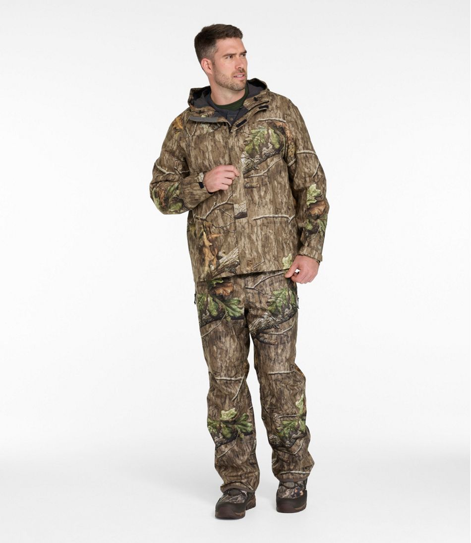 Men's Northwoods II Rain Jacket, Camo | L.L.Bean