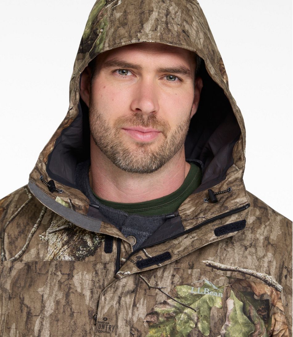 Men's Northwoods II Rain Jacket, Camo | L.L.Bean