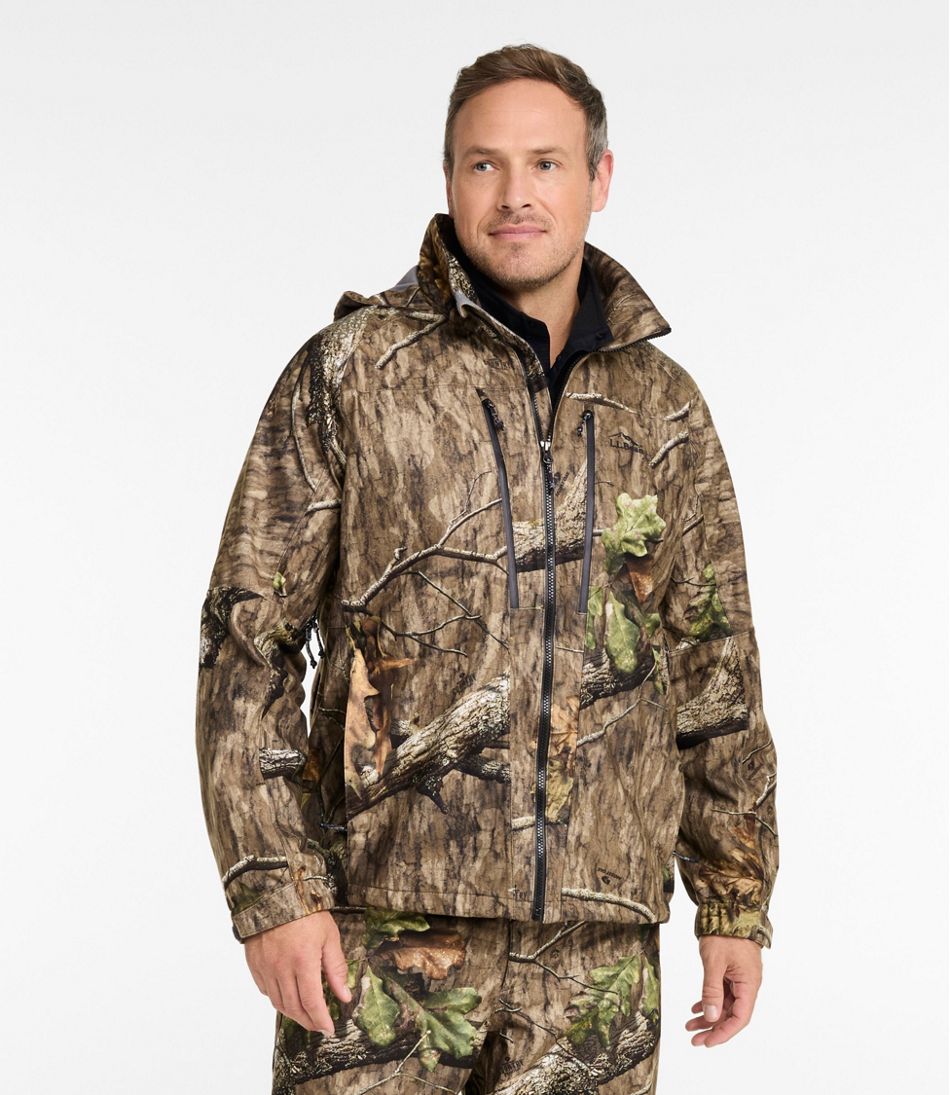Men's Ridge Runner Storm II Jacket, Camouflage | L.L.Bean