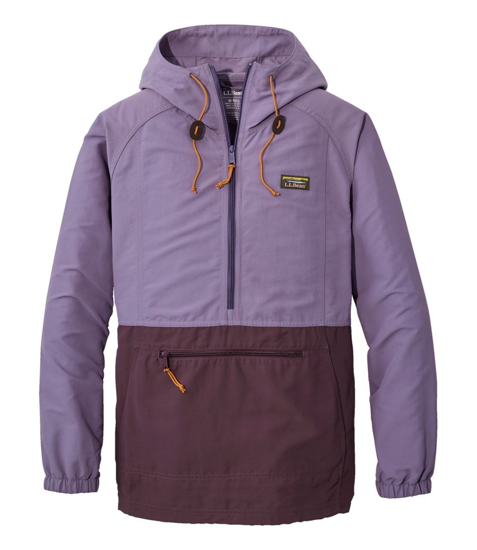 Men's Mountain Classic Anorak, Colorblock | L.L.Bean