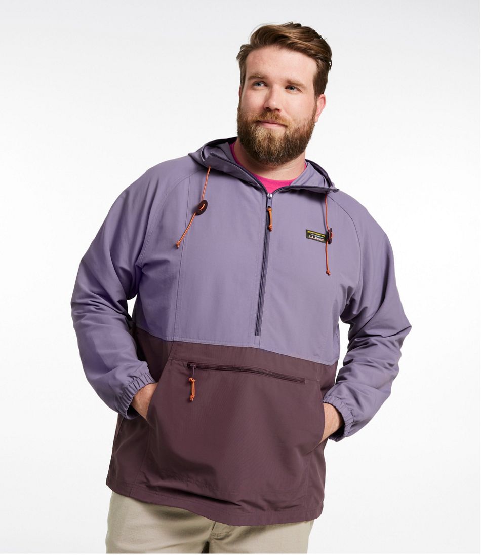 Men's Mountain Classic Anorak, Colorblock | L.L.Bean