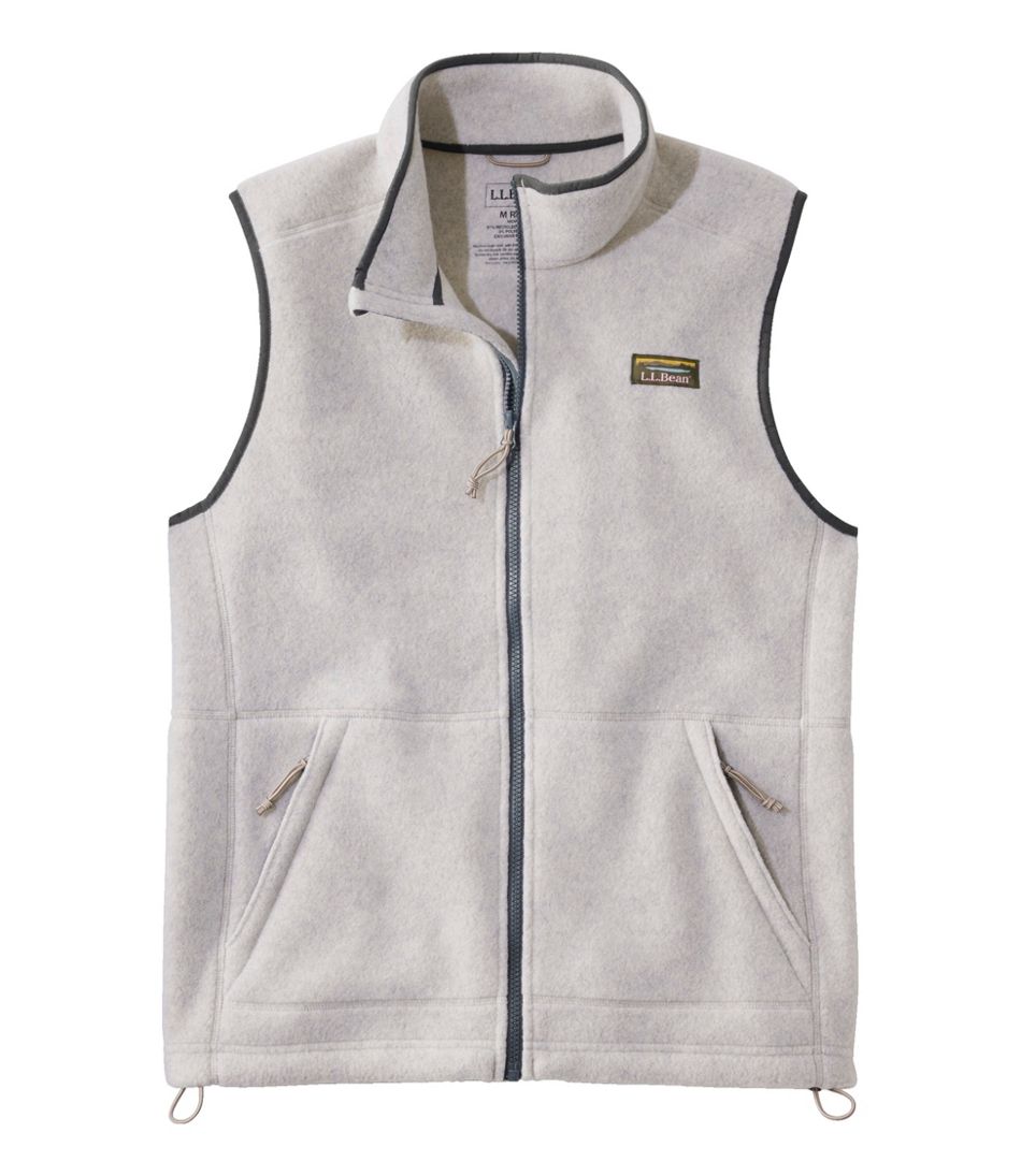 Men's Mountain Classic Fleece Vest | L.L.Bean