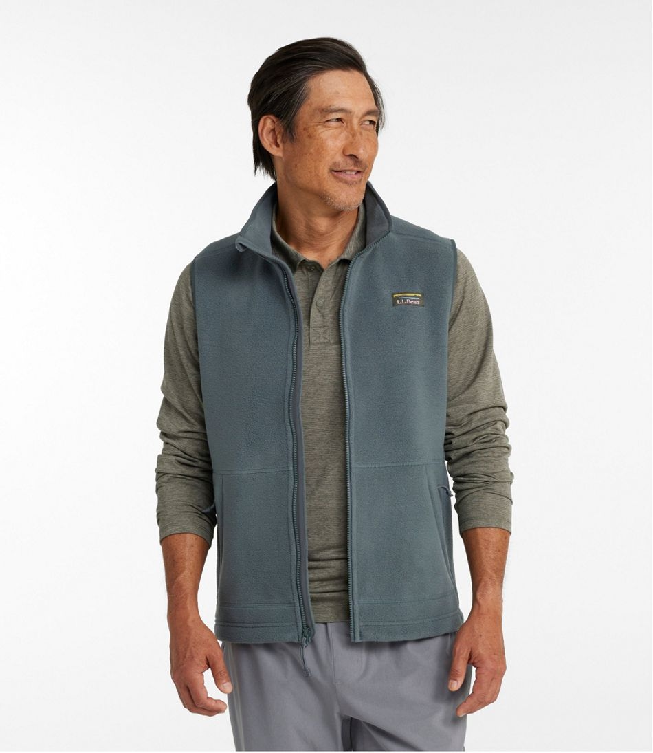 Men's Mountain Classic Fleece Vest | L.L.Bean