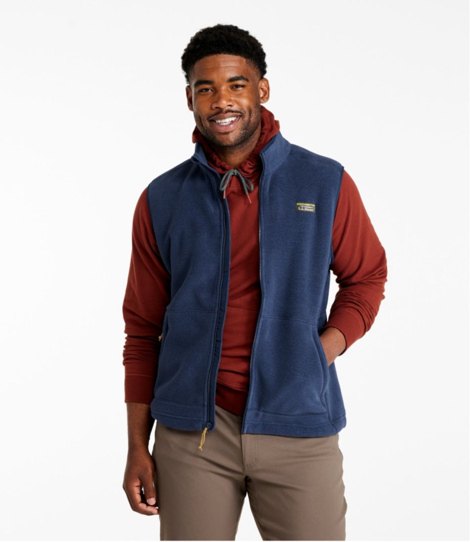 Men's Mountain Classic Fleece Vest | L.L.Bean