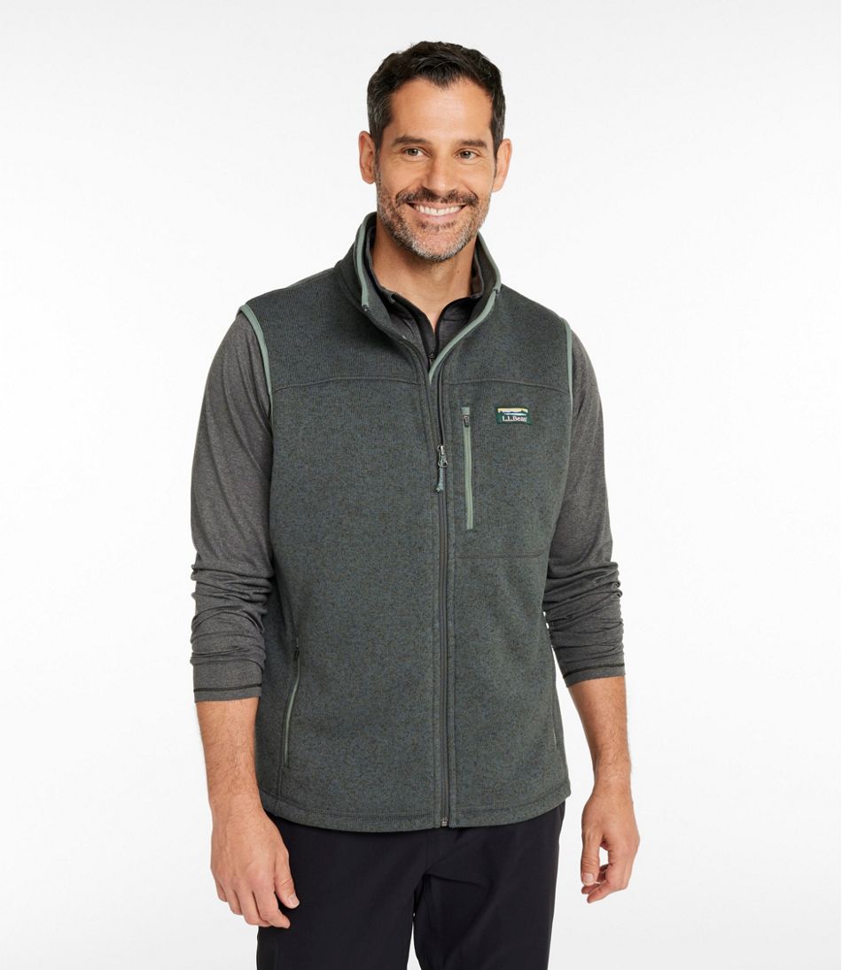 Men's Bean's Sweater Fleece Vest | L.L.Bean