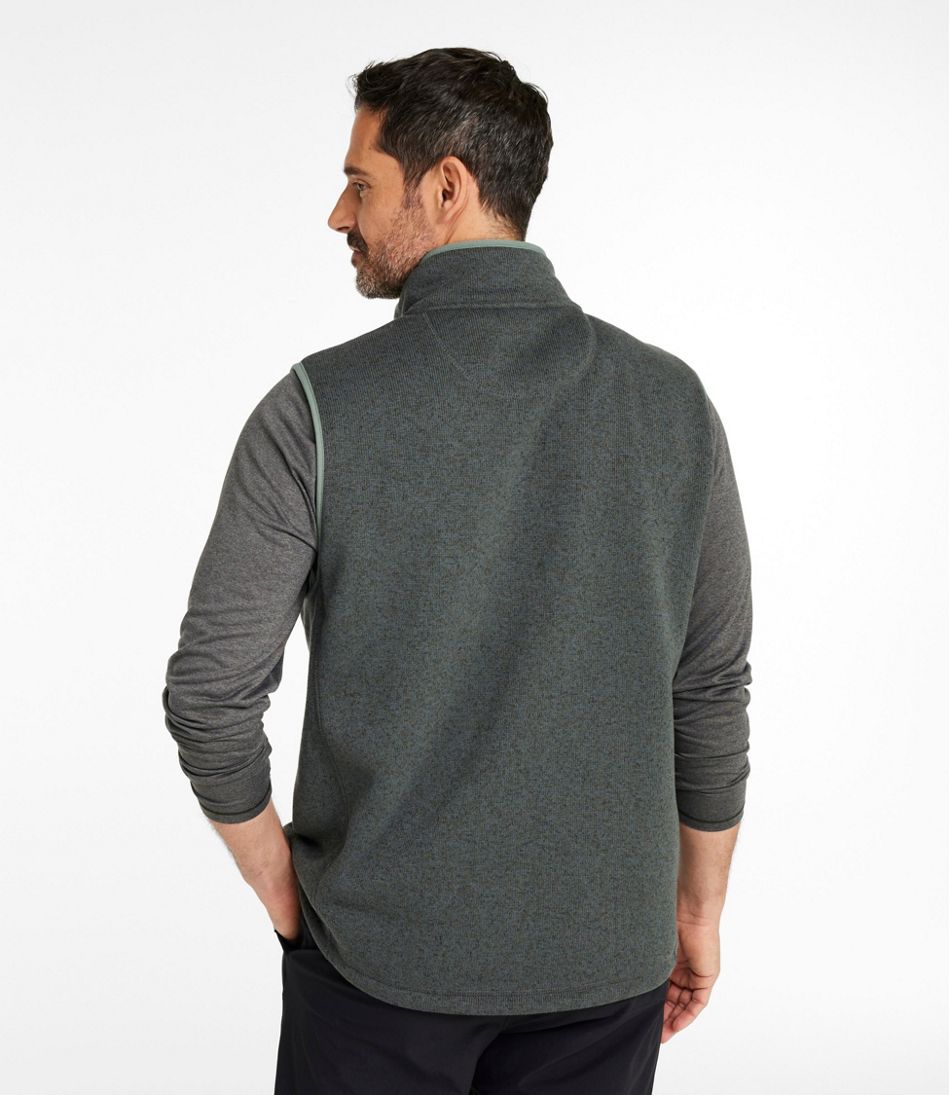 Men's Bean's Sweater Fleece Vest | L.L.Bean