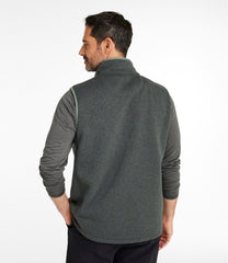 Men's Bean's Sweater Fleece Vest | L.L.Bean