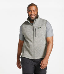 Men's Bean's Sweater Fleece Vest | L.L.Bean