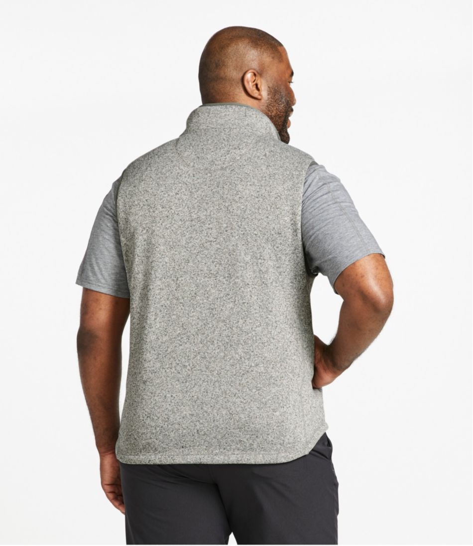 Men's Bean's Sweater Fleece Vest | L.L.Bean