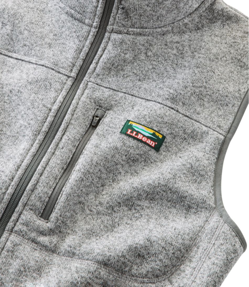 Men's Bean's Sweater Fleece Vest | L.L.Bean