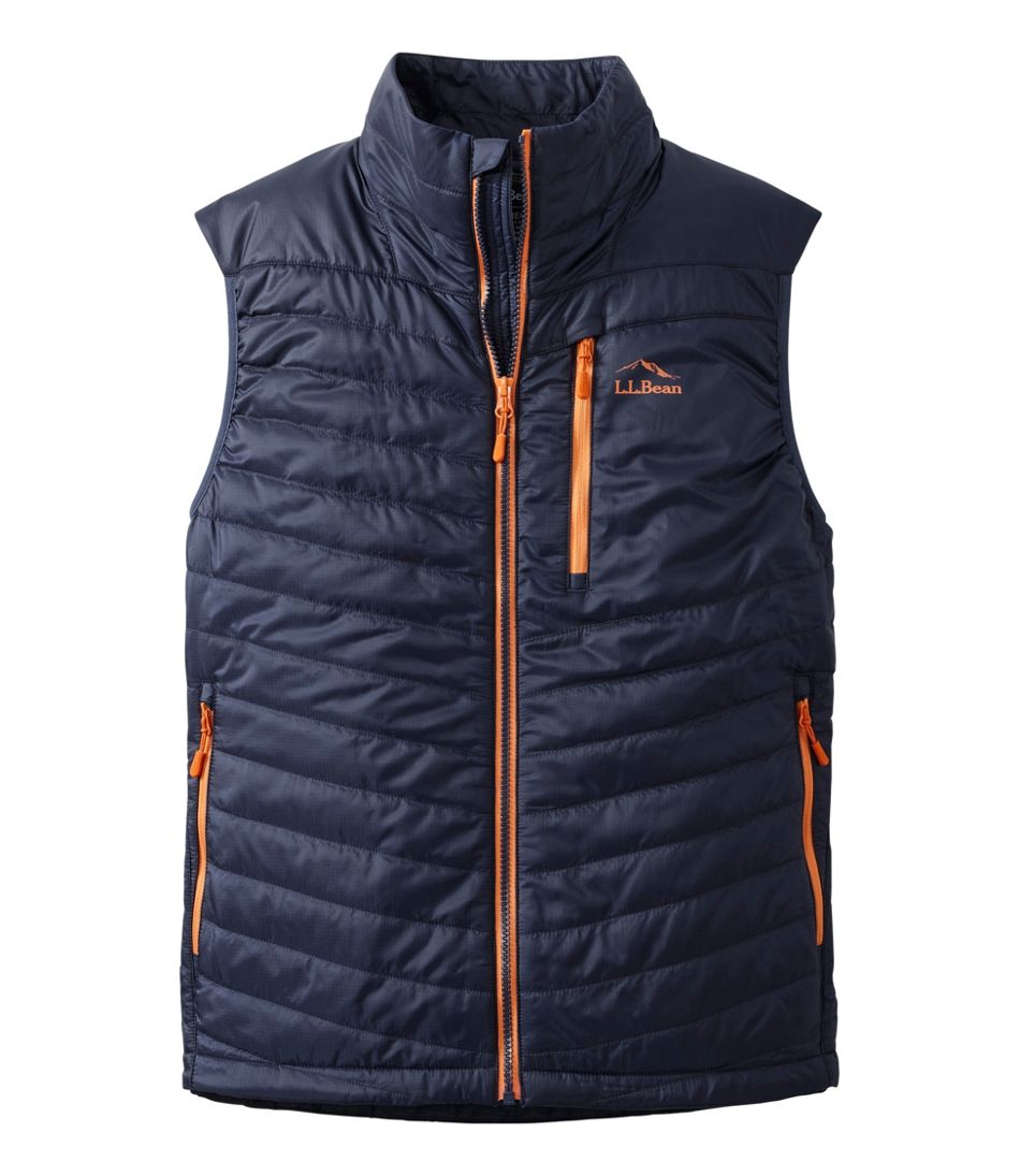 Men's PrimaLoft Packaway Vest | L.L.Bean