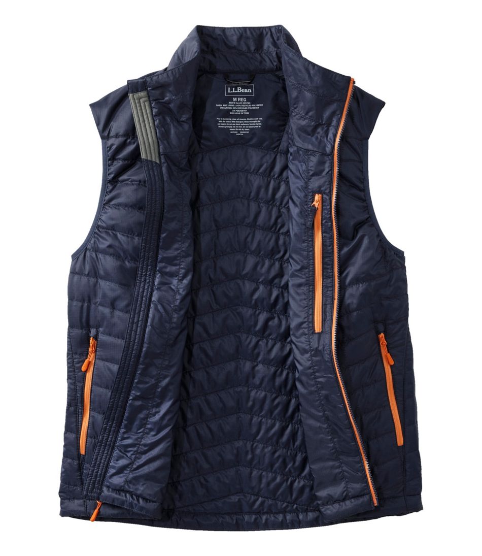 Men's PrimaLoft Packaway Vest | L.L.Bean