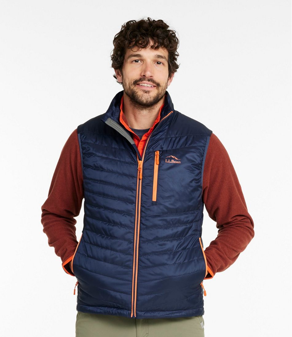 Men's PrimaLoft Packaway Vest | L.L.Bean