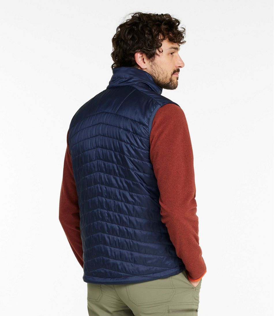 Men's PrimaLoft Packaway Vest | L.L.Bean