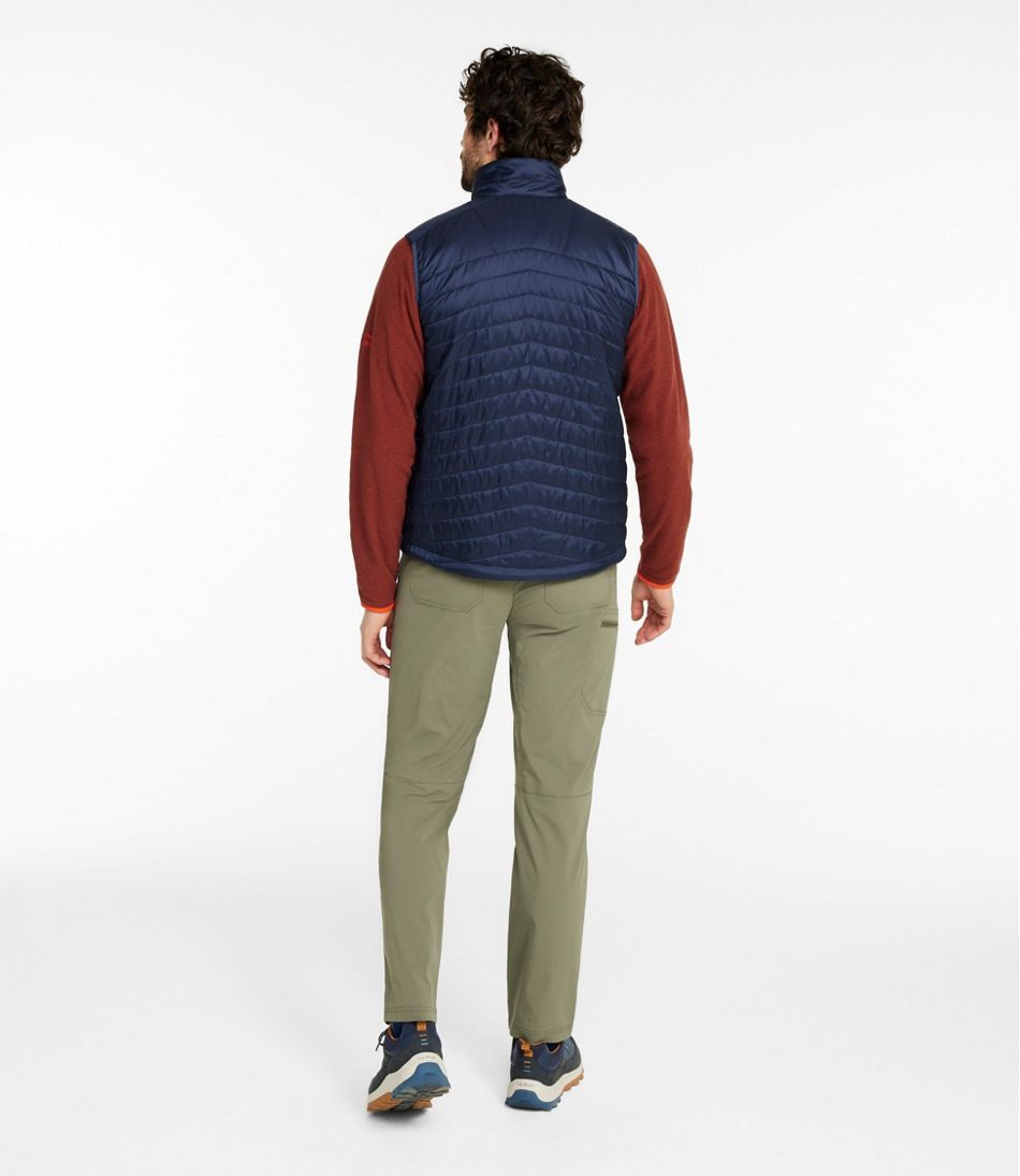 Men's PrimaLoft Packaway Vest | L.L.Bean